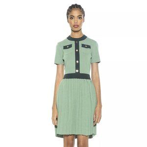 NWOT Alexia Admor Anders Fit and Flare Knit Dress